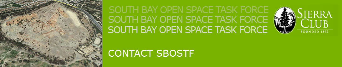South Bay Open Space Task Force -Palos Verdes Landfill